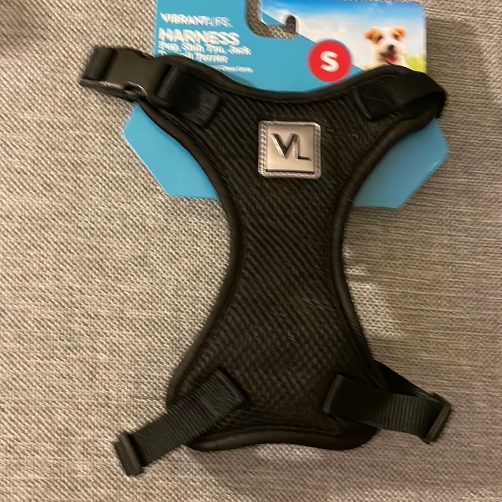 Vibrant Life Dog Harness - NWOT